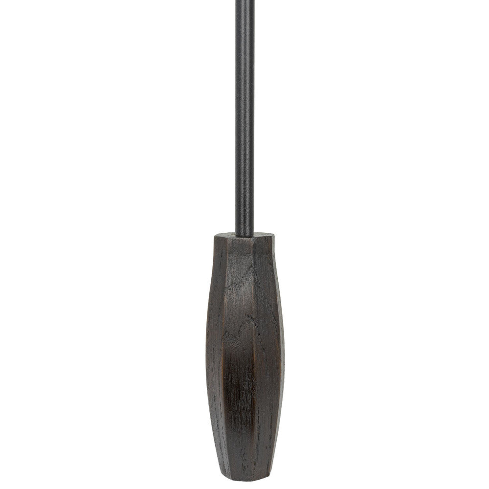 Metal/Wood Wand 4 Espresso by Stout Hardware Stout Hardware Metal/Wood Wand 4 EspressoHardware 1.375 INCH INDUSTRIAL WOOD & METAL COLLECTION USA </p><p>Repeat: H: 0.000, V: 0.000 1.38 in - Fabric Carolina -