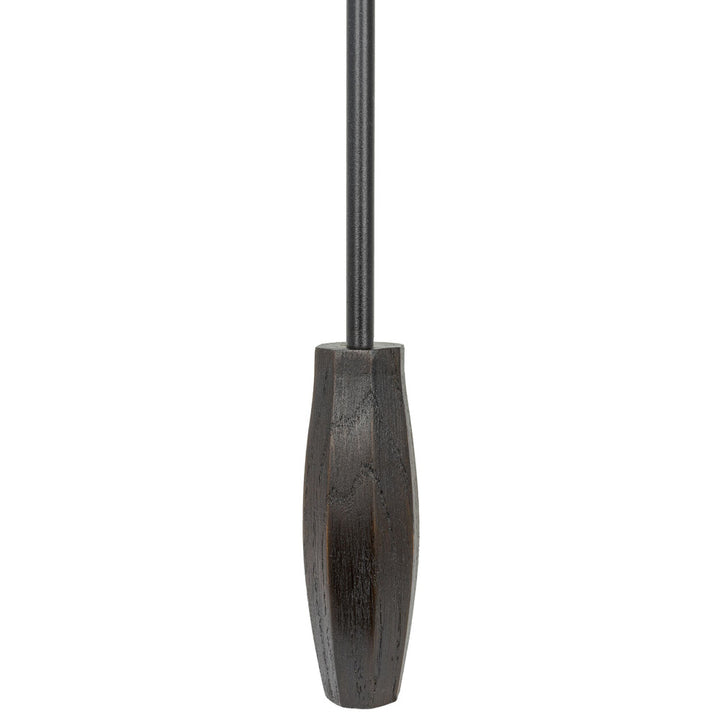 Metal/Wood Wand 4 Espresso by Stout Hardware Stout Hardware Metal/Wood Wand 4 EspressoHardware 1.375 INCH INDUSTRIAL WOOD & METAL COLLECTION USA </p><p>Repeat: H: 0.000, V: 0.000 1.38 in - Fabric Carolina -