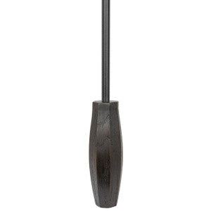 Metal/Wood Wand 4 Espresso by Stout Hardware