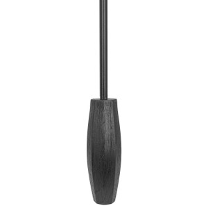 Metal/Wood Wand 5 Black by Stout Hardware