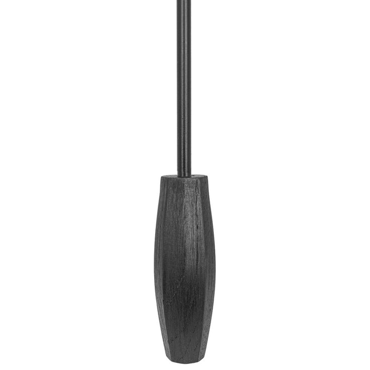 Metal/Wood Wand 5 Black by Stout Hardware Stout Hardware Metal/Wood Wand 5 BlackHardware 1.375 INCH INDUSTRIAL WOOD & METAL COLLECTION USA </p><p>Repeat: H: 0.000, V: 0.000 1.38 in - Fabric Carolina -