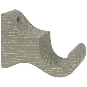 Stnd Wood Bracket 1 Stone by Stout Hardware