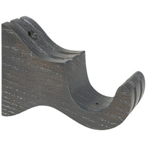 Stnd Wood Bracket 2 Grey by Stout Hardware