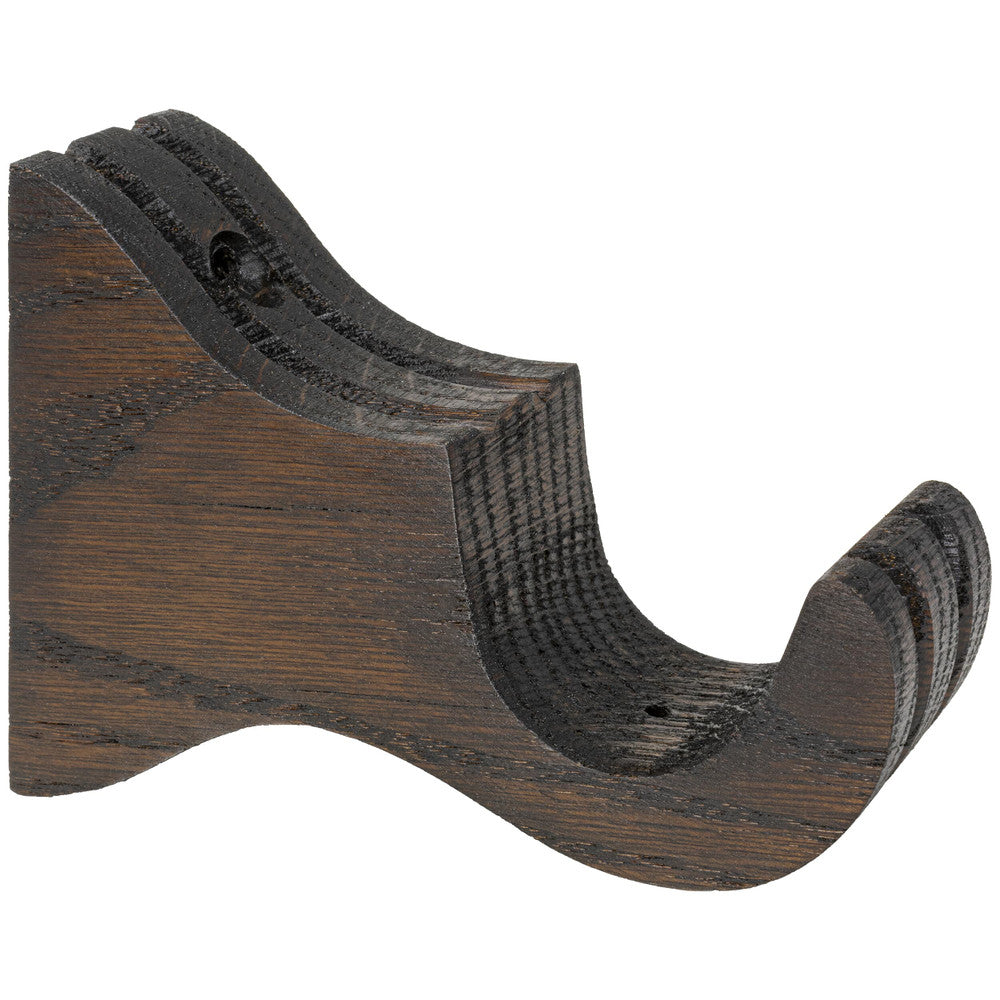 Stnd Wood Bracket 4 Espresso by Stout Hardware Stout Hardware Stnd Wood Bracket 4 EspressoHardware 1.375 INCH INDUSTRIAL WOOD & METAL COLLECTION USA </p><p>Repeat: H: 0.000, V: 0.000 1.38 in - Fabric Carolina -