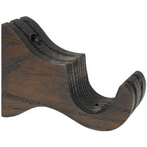 Stnd Wood Bracket 4 Espresso by Stout Hardware
