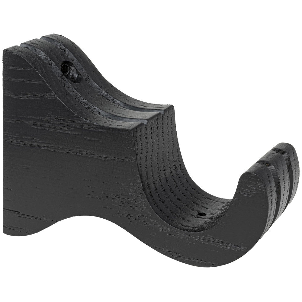 Stnd Wood Bracket 5 Black by Stout Hardware Stout Hardware Stnd Wood Bracket 5 BlackHardware 1.375 INCH INDUSTRIAL WOOD & METAL COLLECTION USA </p><p>Repeat: H: 0.000, V: 0.000 1.38 in - Fabric Carolina -