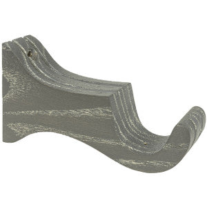 Large Wood Bracket 2 Grey by Stout Hardware