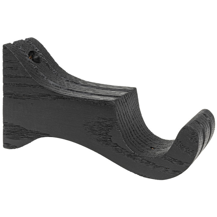 Large Wood Bracket 5 Black by Stout Hardware Stout Hardware Large Wood Bracket 5 BlackHardware 1.375 INCH INDUSTRIAL WOOD & METAL COLLECTION USA </p><p>Repeat: H: 0.000, V: 0.000 1.38 in - Fabric Carolina -