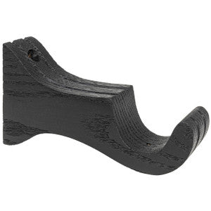 Large Wood Bracket 5 Black by Stout Hardware