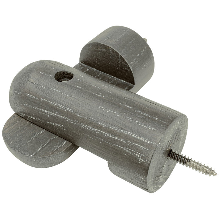 Wood Elbow 2 Grey by Stout Hardware Stout Hardware Wood Elbow 2 GreyHardware 1.375 INCH INDUSTRIAL WOOD & METAL COLLECTION USA </p><p>Repeat: H: 0.000, V: 0.000 1.38 in - Fabric Carolina -
