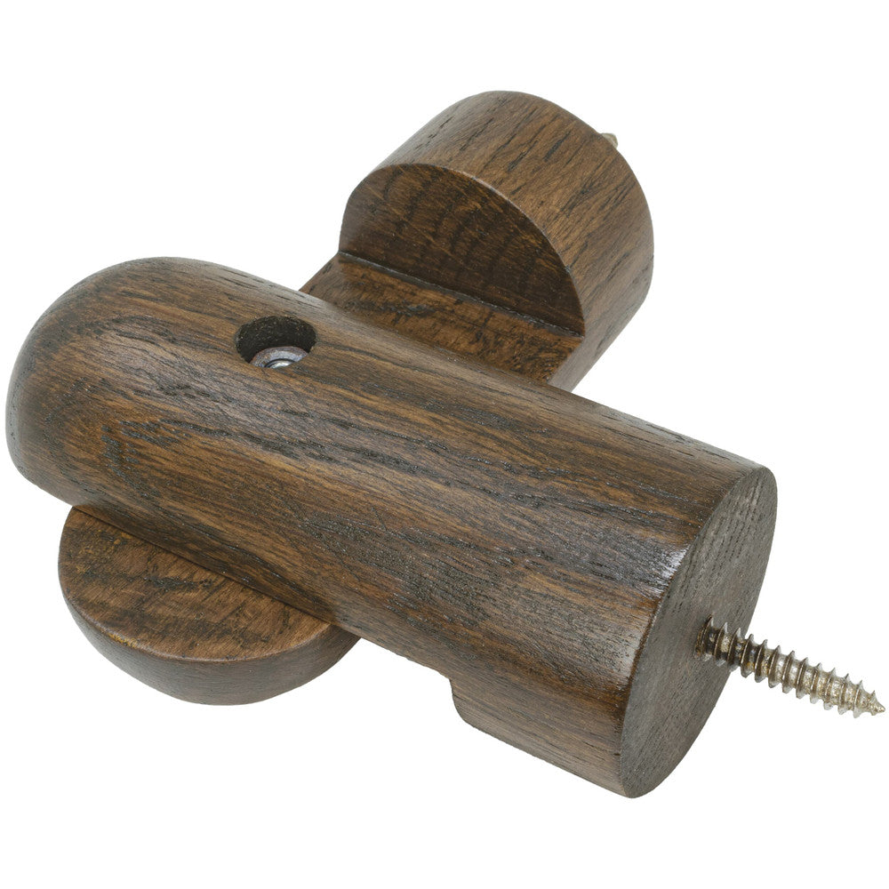 Wood Elbow 3 Saddle by Stout Hardware Stout Hardware Wood Elbow 3 SaddleHardware 1.375 INCH INDUSTRIAL WOOD & METAL COLLECTION USA </p><p>Repeat: H: 0.000, V: 0.000 1.38 in - Fabric Carolina -