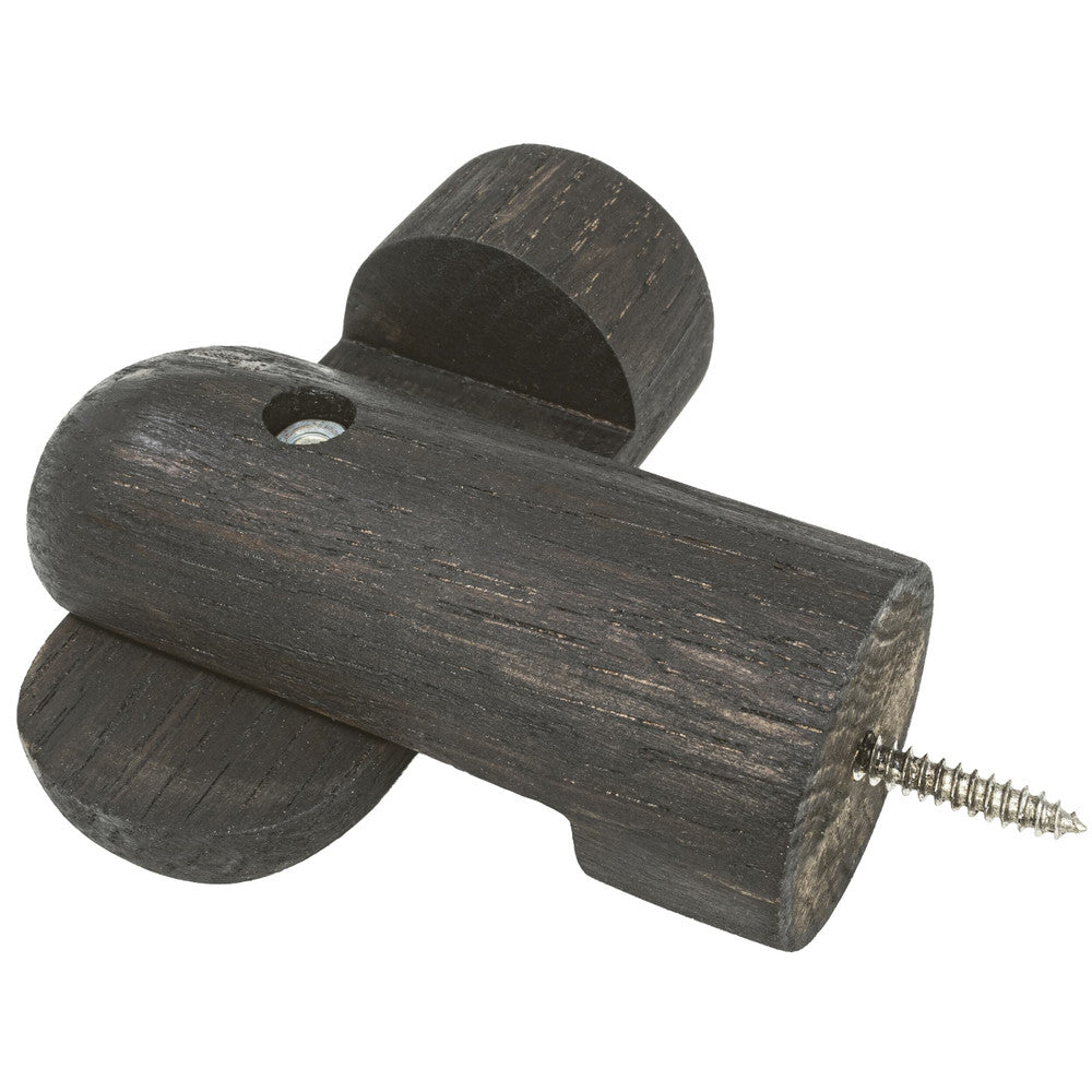Wood Elbow 4 Espresso by Stout Hardware Stout Hardware Wood Elbow 4 EspressoHardware 1.375 INCH INDUSTRIAL WOOD & METAL COLLECTION USA </p><p>Repeat: H: 0.000, V: 0.000 1.38 in - Fabric Carolina -
