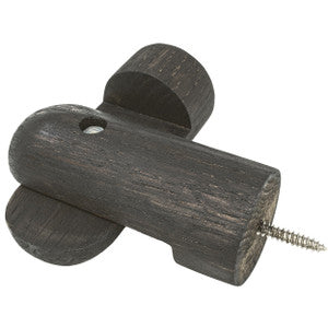 Wood Elbow 4 Espresso by Stout Hardware