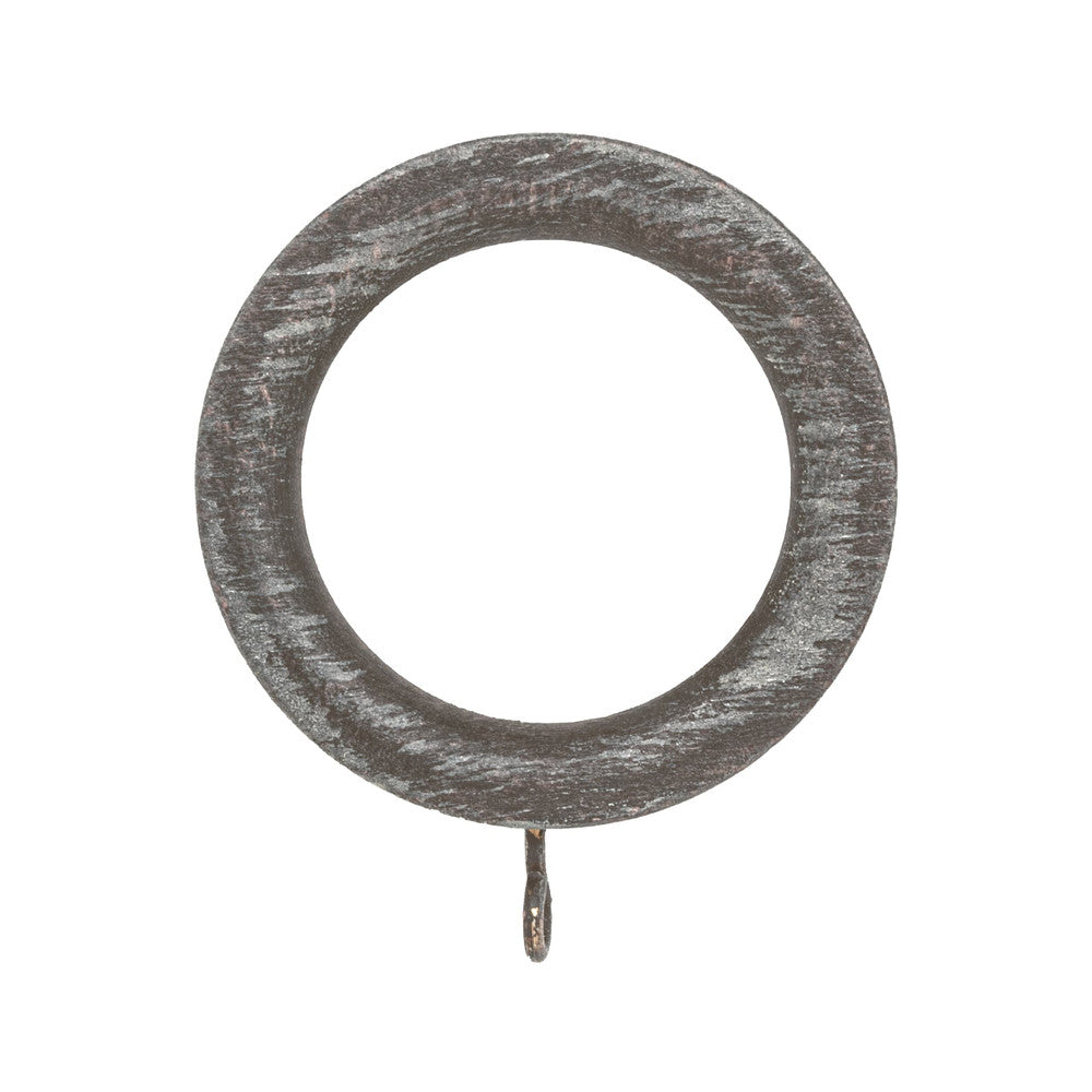Wood Ring 2 Grey (7 Per Pack) by Stout Hardware Stout Hardware Wood Ring 2 Grey (7 Per Pack)Hardware 1.375 INCH INDUSTRIAL WOOD & METAL COLLECTION USA </p><p>Repeat: H: 0.000, V: 0.000 1.38 in - Fabric Carolina -