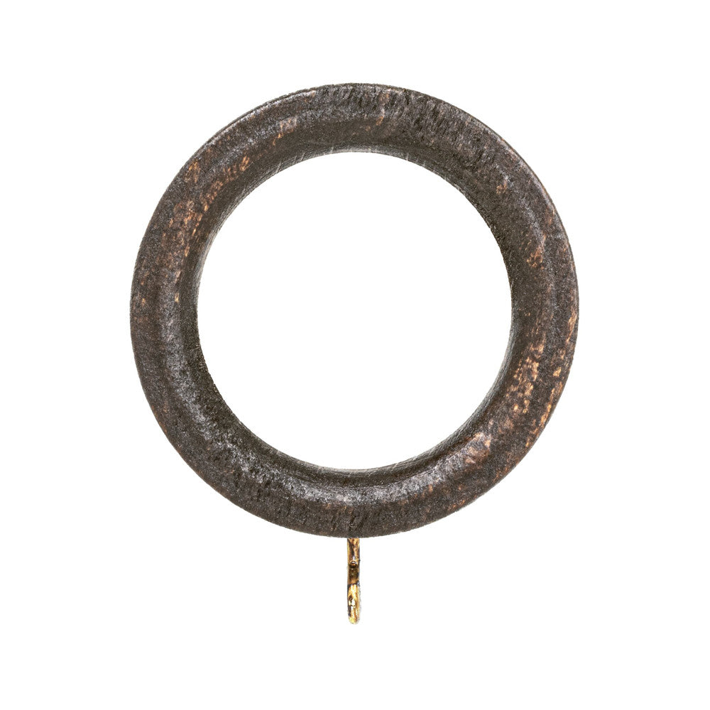 Wood Ring 4 Espresso (7 Per Pack) by Stout Hardware Stout Hardware Wood Ring 4 Espresso (7 Per Pack)Hardware 1.375 INCH INDUSTRIAL WOOD & METAL COLLECTION USA </p><p>Repeat: H: 0.000, V: 0.000 1.38 in - Fabric Carolina -