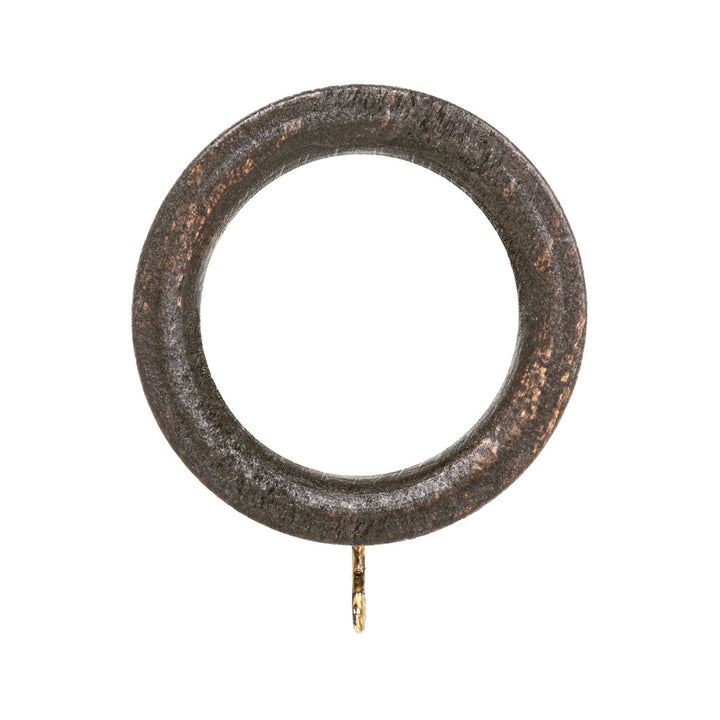 Wood Ring 4 Espresso (7 Per Pack) by Stout Hardware Stout Hardware Wood Ring 4 Espresso (7 Per Pack)Hardware 1.375 INCH INDUSTRIAL WOOD & METAL COLLECTION USA </p><p>Repeat: H: 0.000, V: 0.000 1.38 in - Fabric Carolina -