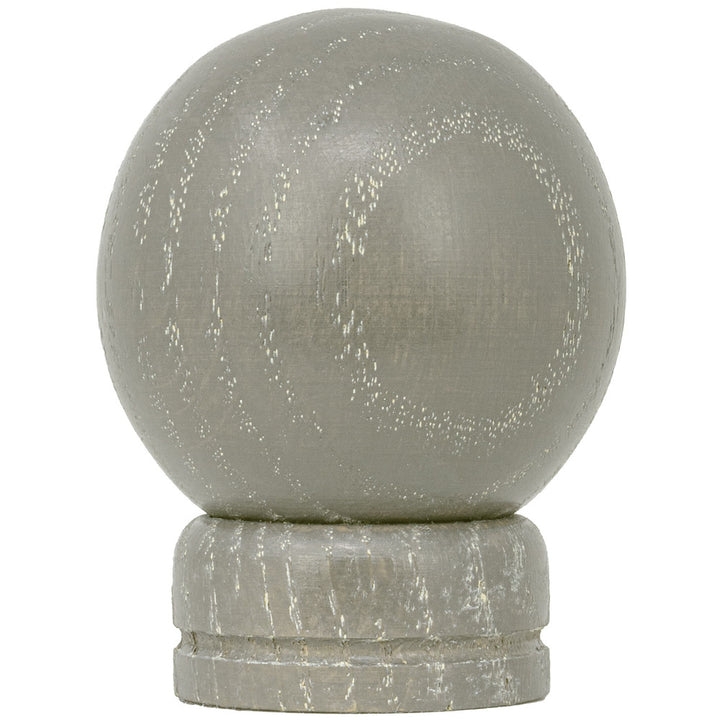 Wood Ball Finial 1 Stone by Stout Hardware Stout Hardware Wood Ball Finial 1 StoneHardware 1.375 INCH INDUSTRIAL WOOD & METAL COLLECTION 100%WOD USA </p><p>Repeat: H: 0.000, V: 0.000 1.38 in - Fabric Carolina -