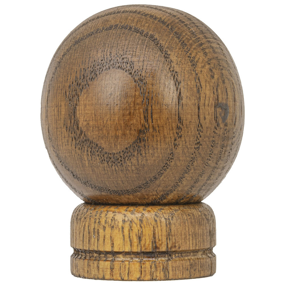 Wood Ball Finial 3 Saddle by Stout Hardware Stout Hardware Wood Ball Finial 3 SaddleHardware 1.375 INCH INDUSTRIAL WOOD & METAL COLLECTION 100%WOD USA </p><p>Repeat: H: 0.000, V: 0.000 1.38 in - Fabric Carolina -