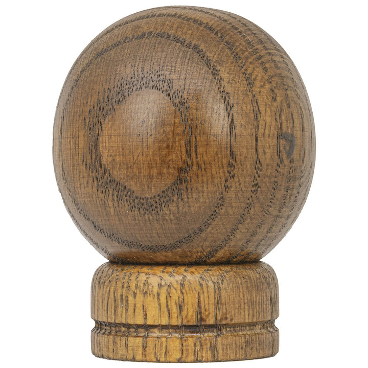 Wood Ball Finial 3 Saddle by Stout Hardware Stout Hardware Wood Ball Finial 3 SaddleHardware 1.375 INCH INDUSTRIAL WOOD & METAL COLLECTION 100%WOD USA </p><p>Repeat: H: 0.000, V: 0.000 1.38 in - Fabric Carolina -