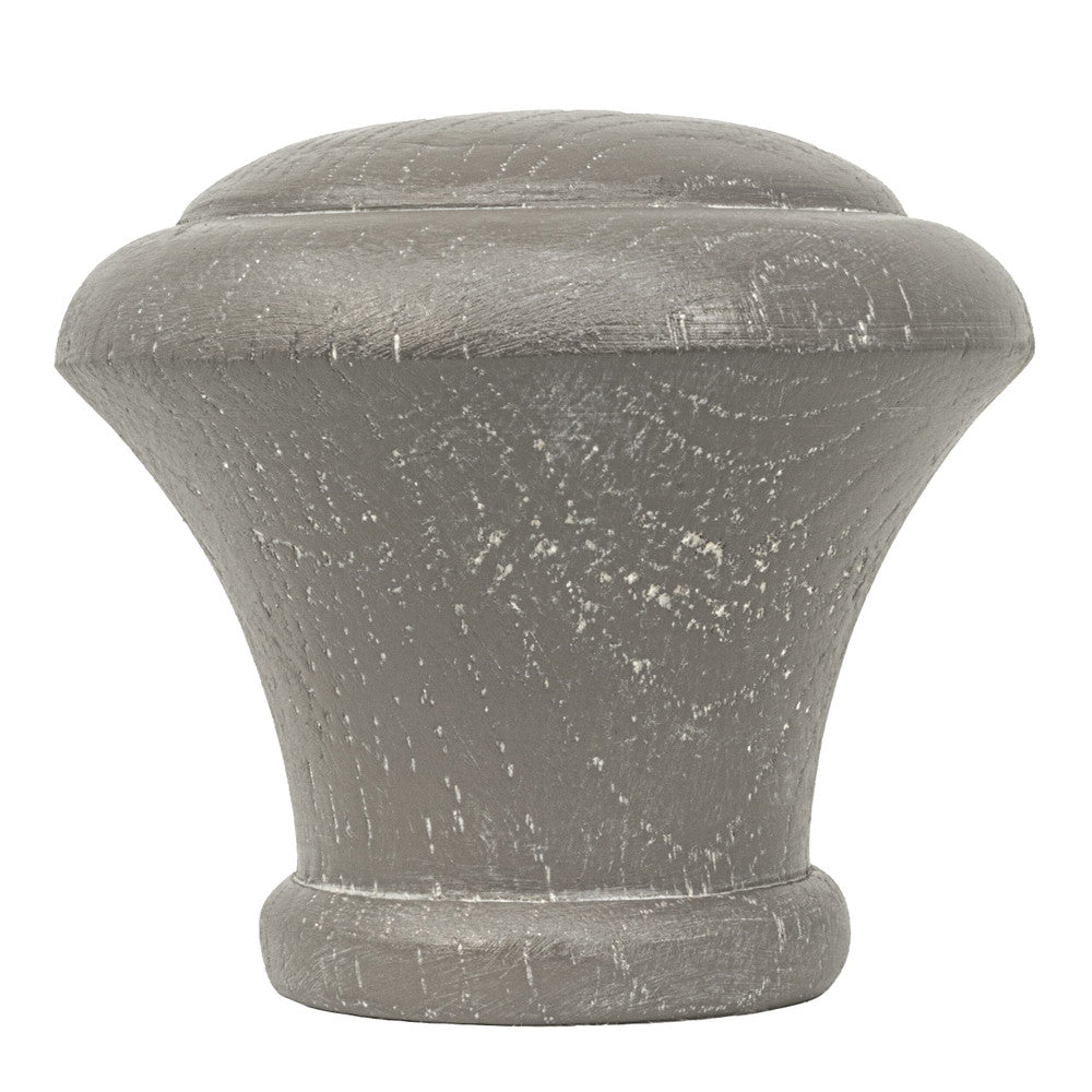 Wood Knob Finial 1 Stone by Stout Hardware Stout Hardware Wood Knob Finial 1 StoneHardware 1.375 INCH INDUSTRIAL WOOD & METAL COLLECTION USA </p><p>Repeat: H: 0.000, V: 0.000 1.38 in - Fabric Carolina -