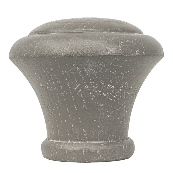 Wood Knob Finial 1 Stone by Stout Hardware Stout Hardware Wood Knob Finial 1 StoneHardware 1.375 INCH INDUSTRIAL WOOD & METAL COLLECTION USA </p><p>Repeat: H: 0.000, V: 0.000 1.38 in - Fabric Carolina -