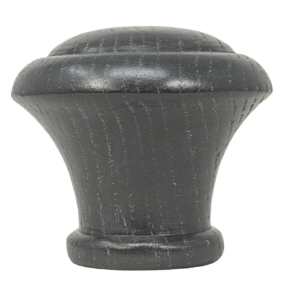 Wood Knob Finial 2 Grey by Stout Hardware Stout Hardware Wood Knob Finial 2 GreyHardware 1.375 INCH INDUSTRIAL WOOD & METAL COLLECTION USA </p><p>Repeat: H: 0.000, V: 0.000 1.38 in - Fabric Carolina -