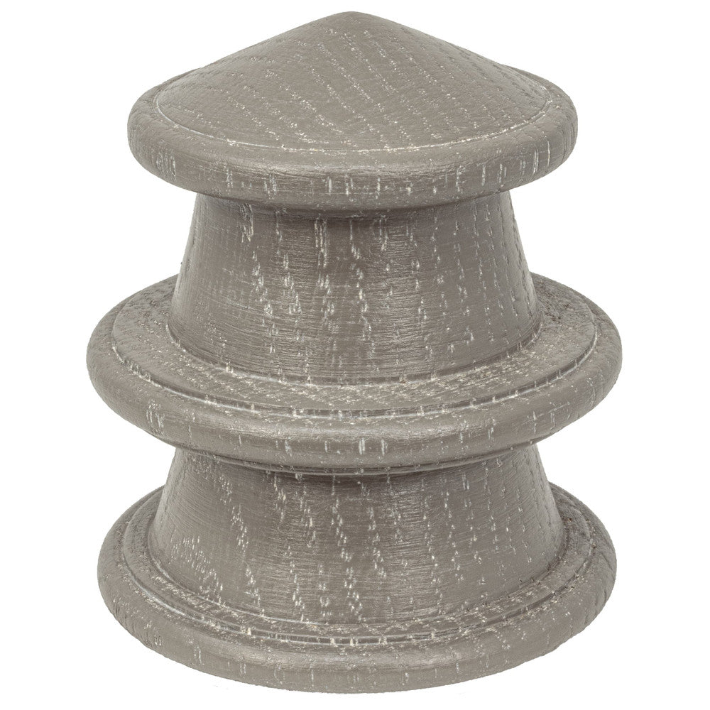Wood Top Finial 1 Stone by Stout Hardware Stout Hardware Wood Top Finial 1 StoneHardware 1.375 INCH INDUSTRIAL WOOD & METAL COLLECTION USA </p><p>Repeat: H: 1.380, V: 1.380 1.38 in - Fabric Carolina -