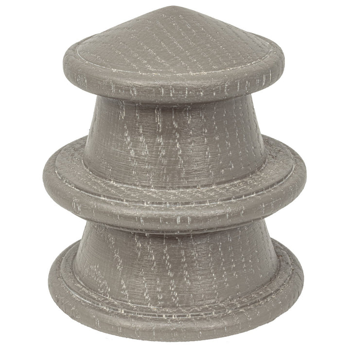 Wood Top Finial 1 Stone by Stout Hardware Stout Hardware Wood Top Finial 1 StoneHardware 1.375 INCH INDUSTRIAL WOOD & METAL COLLECTION USA </p><p>Repeat: H: 1.380, V: 1.380 1.38 in - Fabric Carolina -