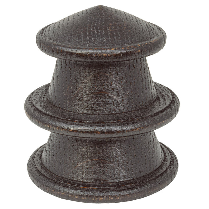 Wood Top Finial 4 Espresso by Stout Hardware Stout Hardware Wood Top Finial 4 EspressoHardware 1.375 INCH INDUSTRIAL WOOD & METAL COLLECTION USA </p><p>Repeat: H: 1.380, V: 1.380 1.38 in - Fabric Carolina -