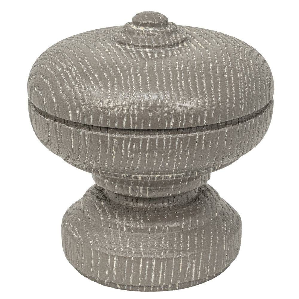Wood Urn Finial 1 Stone by Stout Hardware Stout Hardware Wood Urn Finial 1 StoneHardware 1.375 INCH INDUSTRIAL WOOD & METAL COLLECTION USA </p><p>Repeat: H: 0.000, V: 0.000 1.38 in - Fabric Carolina -
