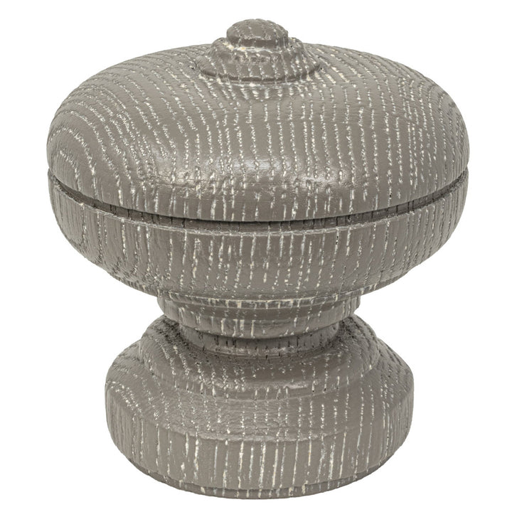 Wood Urn Finial 1 Stone by Stout Hardware Stout Hardware Wood Urn Finial 1 StoneHardware 1.375 INCH INDUSTRIAL WOOD & METAL COLLECTION USA </p><p>Repeat: H: 0.000, V: 0.000 1.38 in - Fabric Carolina -