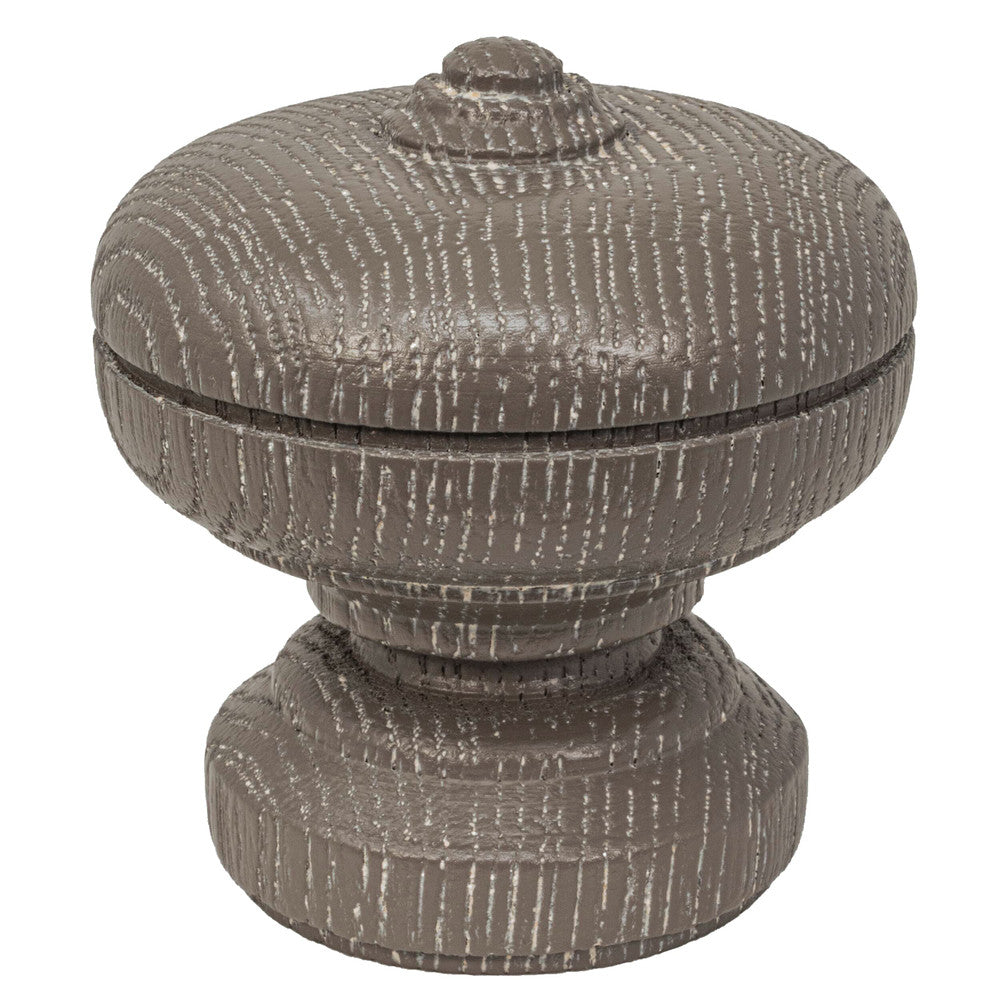 Wood Urn Finial 2 Grey by Stout Hardware Stout Hardware Wood Urn Finial 2 GreyHardware 1.375 INCH INDUSTRIAL WOOD & METAL COLLECTION USA </p><p>Repeat: H: 0.000, V: 0.000 1.38 in - Fabric Carolina -
