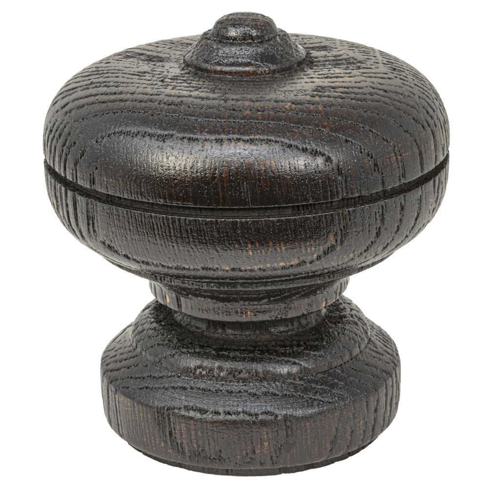 Wood Urn Finial 4 Espresso by Stout Hardware Stout Hardware Wood Urn Finial 4 EspressoHardware 1.375 INCH INDUSTRIAL WOOD & METAL COLLECTION USA </p><p>Repeat: H: 0.000, V: 0.000 1.38 in - Fabric Carolina -