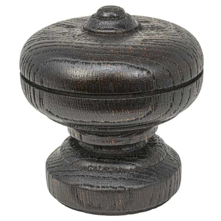 Wood Urn Finial 4 Espresso by Stout Hardware Stout Hardware Wood Urn Finial 4 EspressoHardware 1.375 INCH INDUSTRIAL WOOD & METAL COLLECTION USA </p><p>Repeat: H: 0.000, V: 0.000 1.38 in - Fabric Carolina -