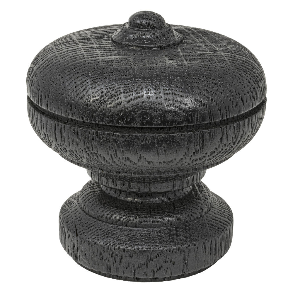 Wood Urn Finial 5 Black by Stout Hardware Stout Hardware Wood Urn Finial 5 BlackHardware 1.375 INCH INDUSTRIAL WOOD & METAL COLLECTION USA </p><p>Repeat: H: 0.000, V: 0.000 1.38 in - Fabric Carolina -