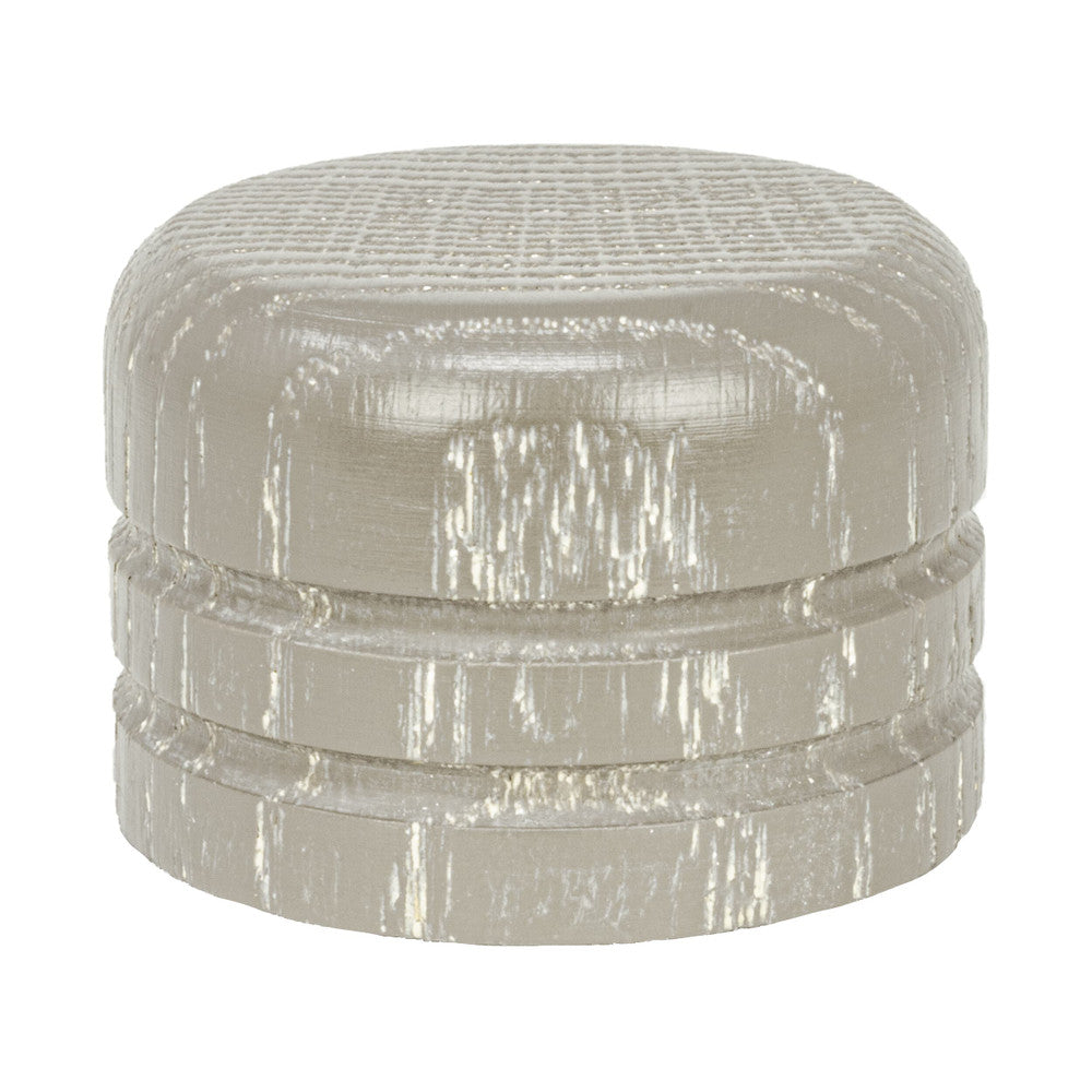 Wood End Cap 1 Stone by Stout Hardware Stout Hardware Wood End Cap 1 StoneHardware 1.375 INCH INDUSTRIAL WOOD & METAL COLLECTION USA </p><p>Repeat: H: 0.000, V: 0.000 1.38 in - Fabric Carolina -