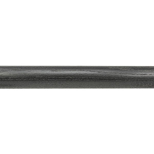 Wood Rod-6 Ft. 5 Black by Stout Hardware
