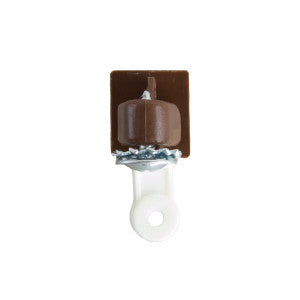 Ripplefold End Stop by Stout Hardware