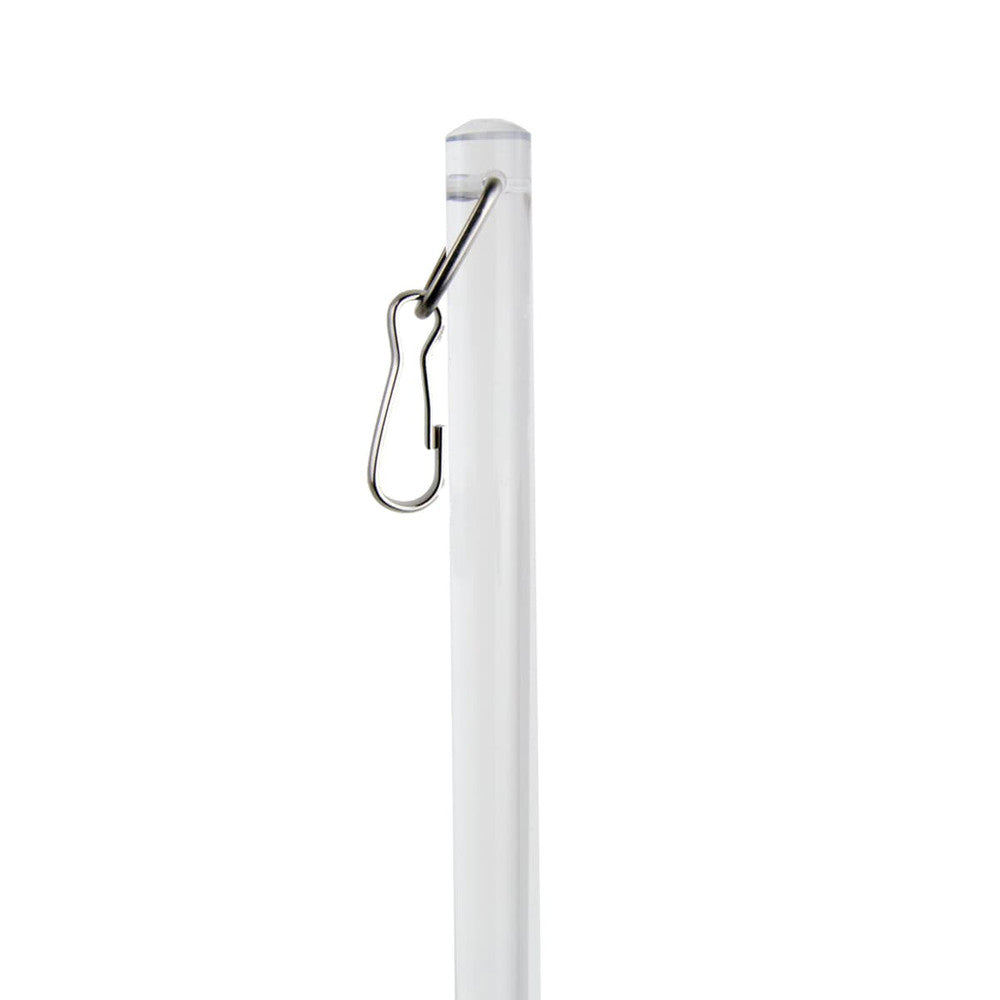 Acrylic Wand 1 Clear by Stout Hardware Stout Hardware Acrylic Wand 1 ClearHardware 2 INCH WOOD Fabric HARDWARE - NATURAL BEAUTY TAIWAN </p><p>Repeat: H: , V: 2 in - Fabric Carolina -