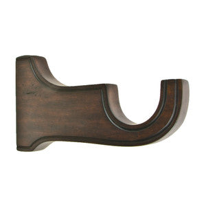 6 Inch Standard Bracket 1 Chocolate by Stout Hardware