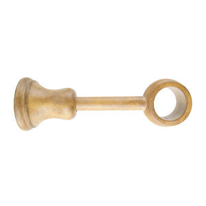 Loop Bracket 4 Pickled Oak by Stout Hardware