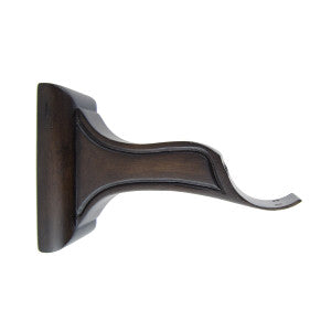Passing Bracket 1 Chocolate by Stout Hardware