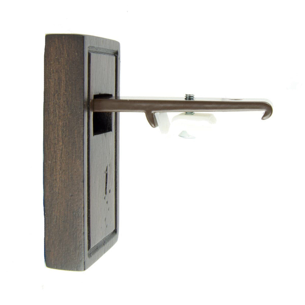 Traverse Bracket Single 1 Chocolate by Stout Hardware Stout Hardware Traverse Bracket Single 1 ChocolateHardware 2 INCH WOOD Fabric HARDWARE - NATURAL BEAUTY CHINA </p><p>Repeat: H: , V: 2 in - Fabric Carolina -