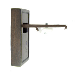Traverse Bracket Single 1 Chocolate by Stout Hardware