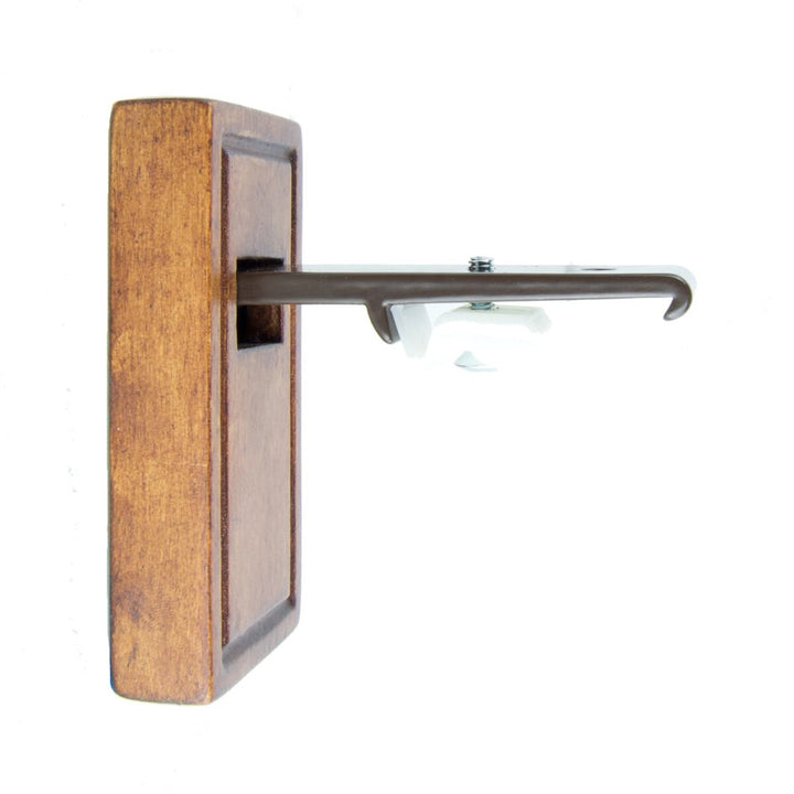 Traverse Bracket Single 3 Acorn by Stout Hardware Stout Hardware Traverse Bracket Single 3 AcornHardware 2 INCH WOOD Fabric HARDWARE - NATURAL BEAUTY CHINA </p><p>Repeat: H: , V: 2 in - Fabric Carolina -