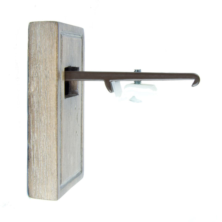 Traverse Bracket Single 5 Ash by Stout Hardware Stout Hardware Traverse Bracket Single 5 AshHardware 2 INCH WOOD Fabric HARDWARE - NATURAL BEAUTY CHINA </p><p>Repeat: H: , V: 2 in - Fabric Carolina -
