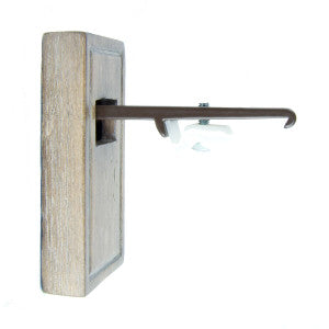 Traverse Bracket Single 5 Ash by Stout Hardware