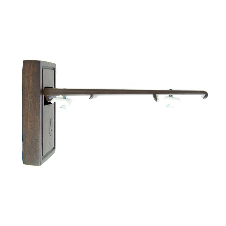Traverse Bracket Double 1 Chocolate by Stout Hardware Stout Hardware Traverse Bracket Double 1 ChocolateHardware 2 INCH WOOD Fabric HARDWARE - NATURAL BEAUTY CHINA </p><p>Repeat: H: , V: 2 in - Fabric Carolina -
