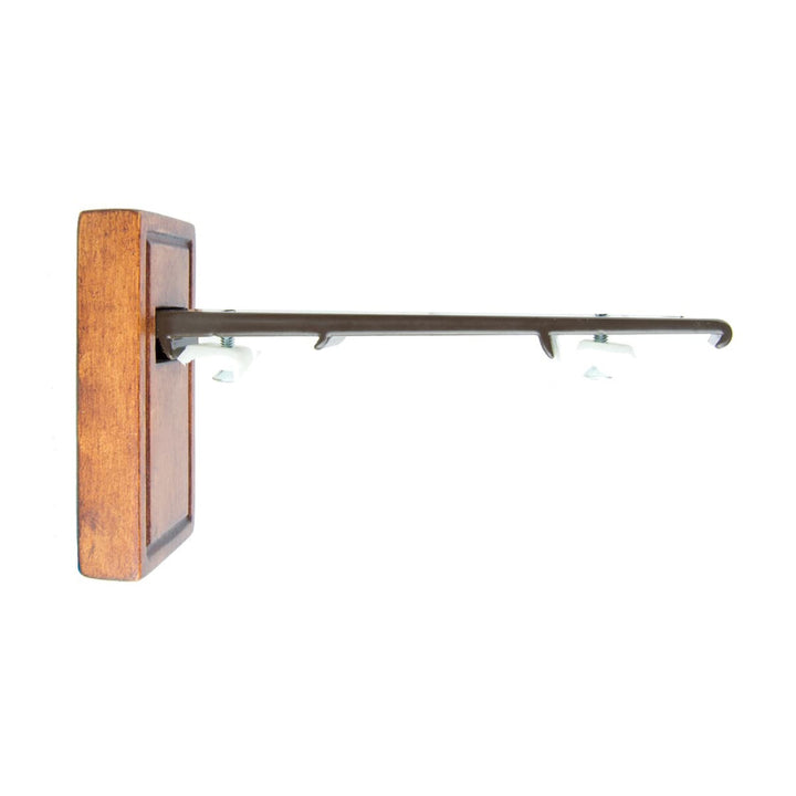 Traverse Bracket Double 3 Acorn by Stout Hardware Stout Hardware Traverse Bracket Double 3 AcornHardware 2 INCH WOOD Fabric HARDWARE - NATURAL BEAUTY CHINA </p><p>Repeat: H: , V: 2 in - Fabric Carolina -