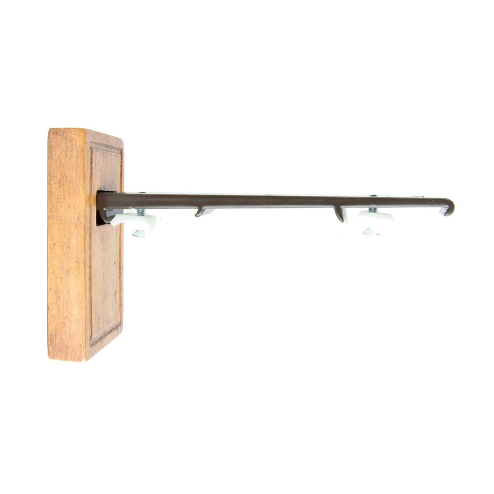 Traverse Bracket Double 4 Pickled Oak by Stout Hardware Stout Hardware Traverse Bracket Double 4 Pickled OakHardware 2 INCH WOOD Fabric HARDWARE - NATURAL BEAUTY CHINA </p><p>Repeat: H: , V: 2 in - Fabric Carolina -